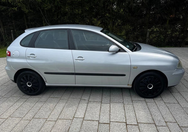 Seat Ibiza cena 5800 przebieg: 150404, rok produkcji 2006 z Zamość małe 277